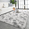 TWINNIS Super Soft Shaggy Rugs Fluffy Carpets 3x5 Feet, Indoor Modern Plush by TWINNIS