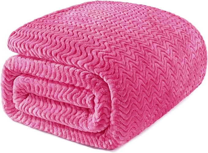 Exclusivo Mezcla King Blanket for Bed, Cozy Lightweight Fleece Blankets for All by ExclusivoMezcla