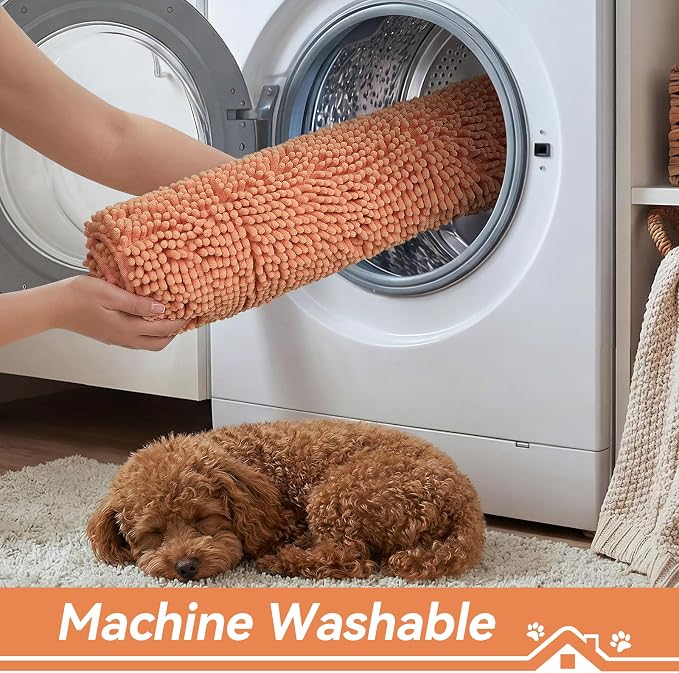 Bcoimo Super Absorbent Dog Door Mat, Pet Rugs - Image 5