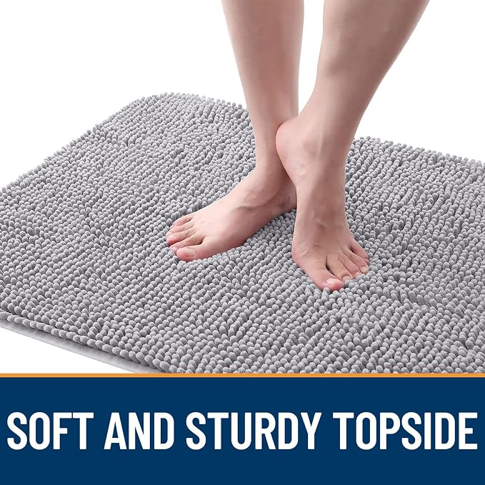 OLANLY Dog Door Mat for Muddy Paws 30x17, Absorbs Moisture and Dirt, Absorbent - Image 4