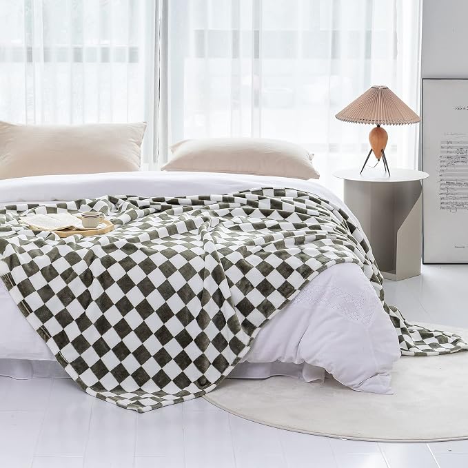 LOMAO Throw Blankets Flannel Blanket - Image 2