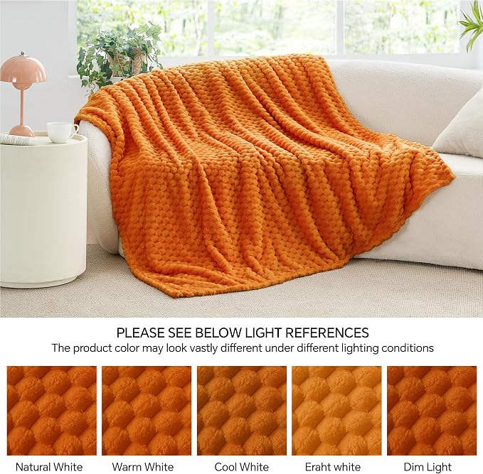 BEDELITE Fleece Blanket Twin Size - Image 6