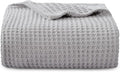 Bedsure Gentlesoft 100% Cotton Throw Blanket by BEDSURE