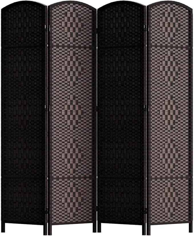 HALLYBEE Room Divider for Space Separation, Room Dividers and Folding Privacy by HALLYBEE