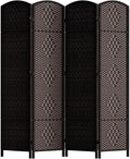 HALLYBEE Room Divider for Space Separation, Room Dividers and Folding Privacy by HALLYBEE