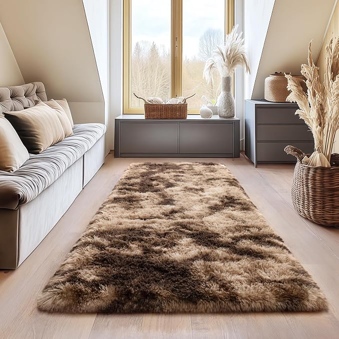 Shaggy Rugs Fluffy Rug, Plush Area Rugs - Image 3