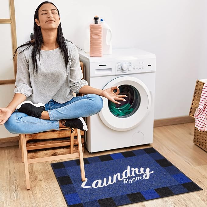 Ottomanson 26" x 35" Laundry Room Rug - Image 10