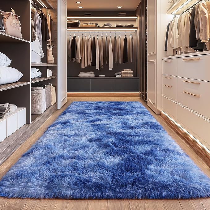 Plush Rugs for Living Room, Soft Shaggy Carpets for Living Room, Upgrade - Image 5