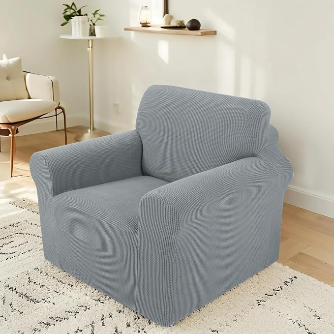 Stretch Couch Cover Washable Sofa Slipcover Furniture Protector by LuxshareHome