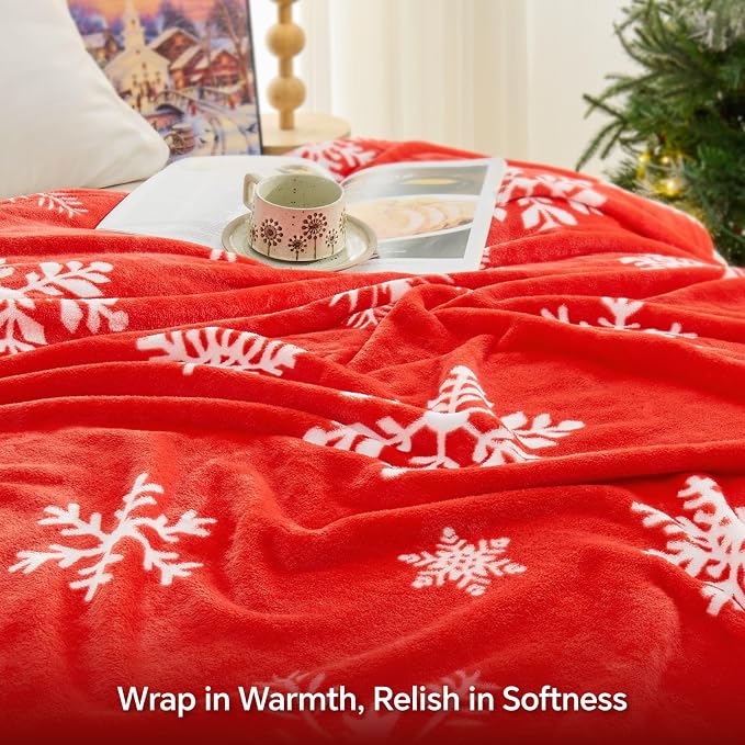 BEDELITE Christmas Throw Blanket– Cozy Holiday Blanket - Image 5