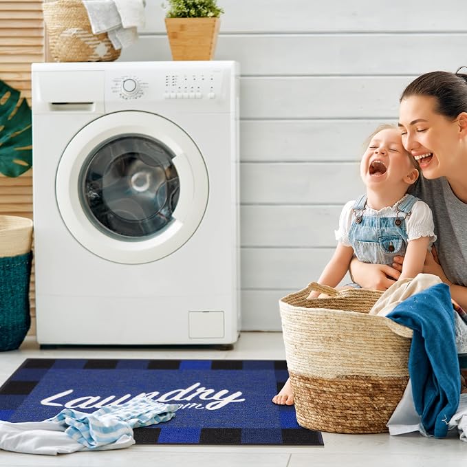 Ottomanson 26" x 35" Laundry Room Rug - Image 4