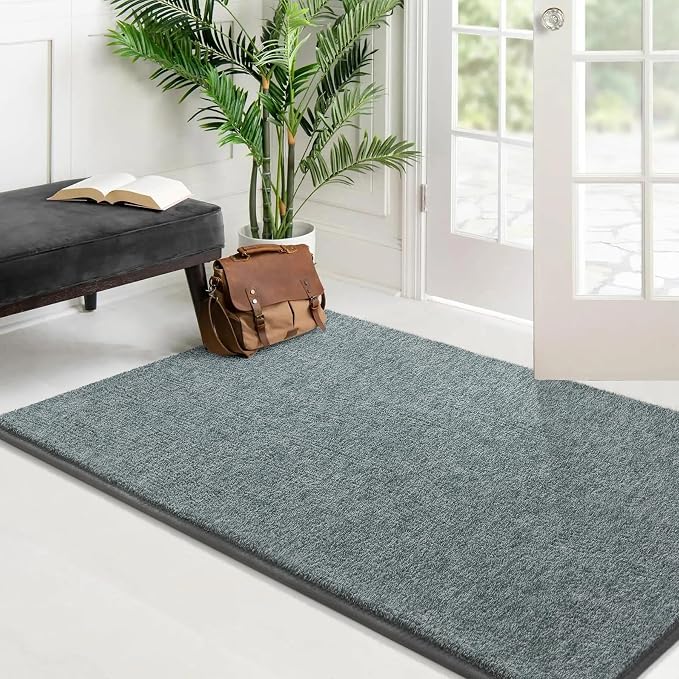Keeko Soft Rugs for Bedroom, 3x5 Living Room Area Rug Washable Memory Foam - Image 2