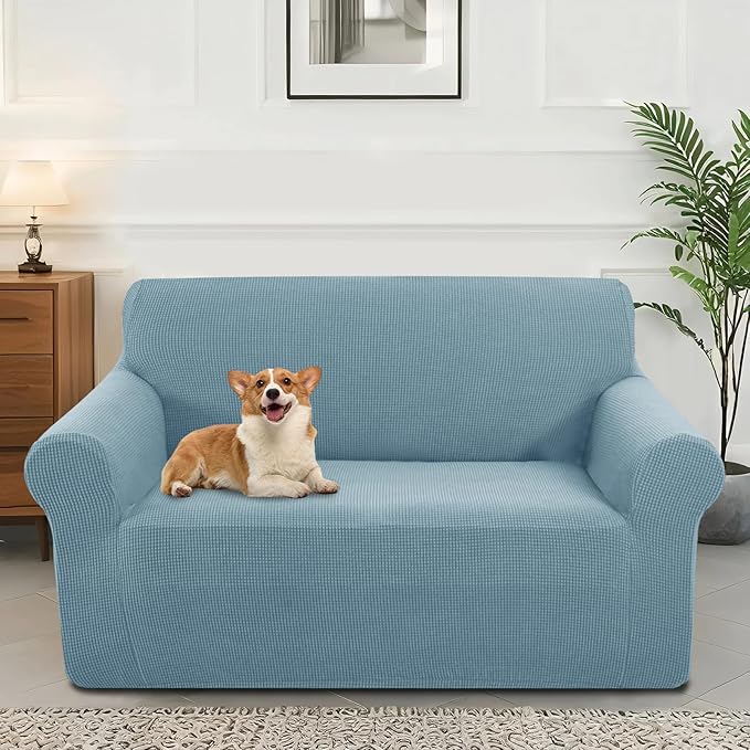 Stretch Couch Cover Washable Sofa Slipcover Furniture Protector by LuxshareHome