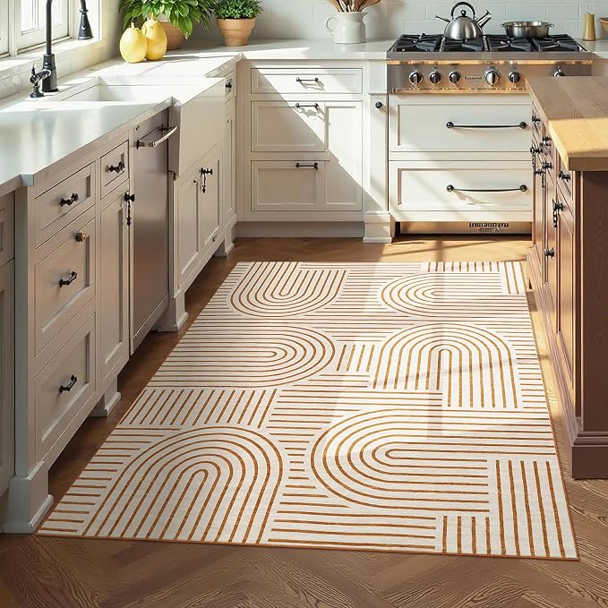 ROYHOME Washable Rug 3x5 Area Rugs - Image 2