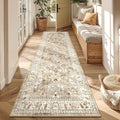 LOKHOM Washable Runner Rug, 3x8 Non-Slip Vintage Hallway Runner Rug by LOKHOM