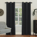 Sun Zero Easton Energy Saving Blackout Grommet Curtain Panel by SunZero%E2%84%A2