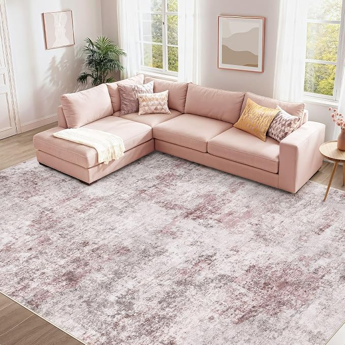 UERMEI 6x9 Area Rug Living Room Rugs - Image 7