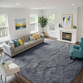 yongyangjuxin Fluffy Rug Shaggy Area Rug, Super Soft Shaggy Rugs by Yongyangjuxi