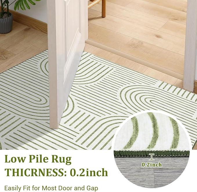 ROYHOME Modern Rug 2.5x10 Runners - Image 6