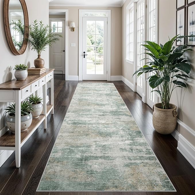Washable Non-Slip 3x10 Runner Rug - Image 6