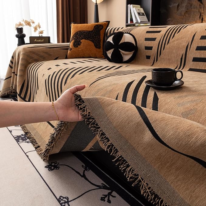 VClife Couch Cover Boho Style Sofa Cover - Image 9