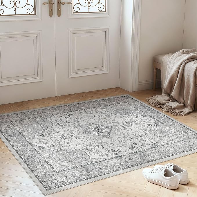 cotiled 3x5 Area Rugs Large Washable Rugs by COTILED