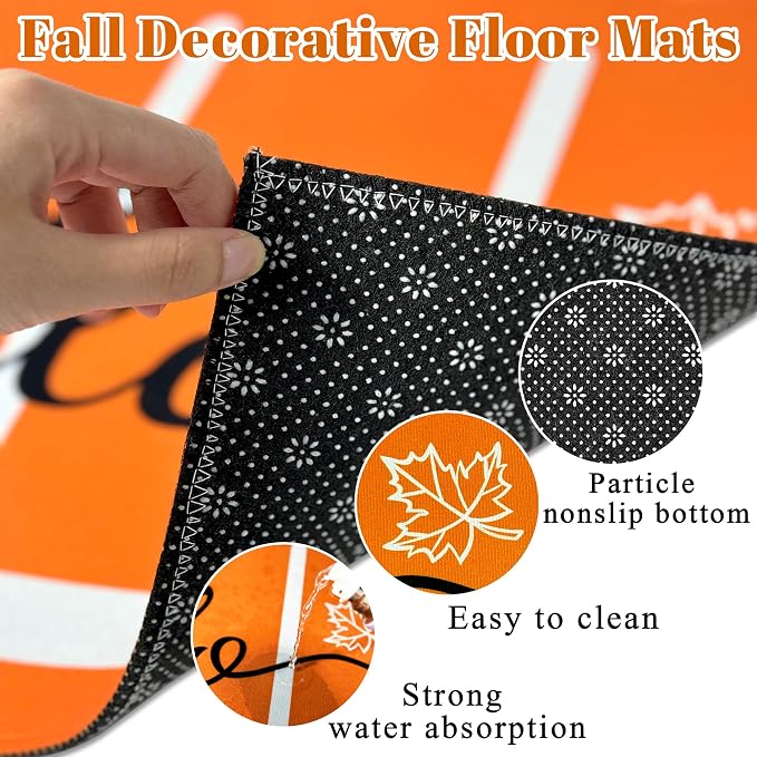 Hello Fall Door Mat - Image 4