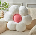 Daisy Shaped Throw Pillow by Vdoioe