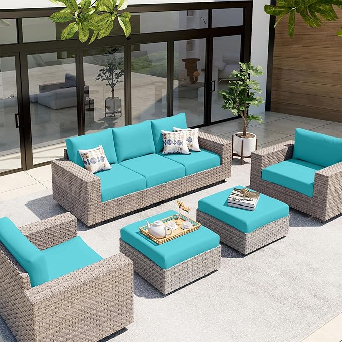 hyha Waterproof Couch Cushion Covers, Stretch Sofa Couch Seat Slipcover - Image 8