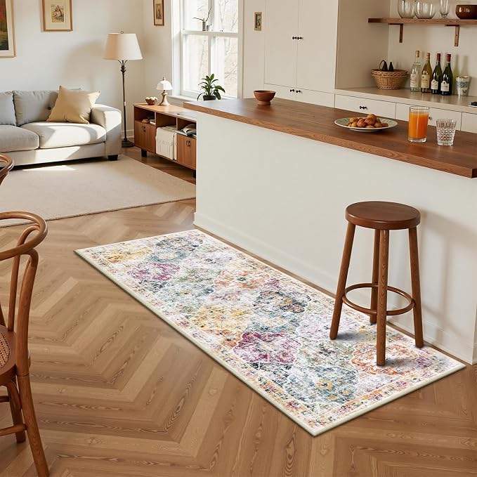 Ileading Washable Hallway Runner Rugs, 2x6 Non Slip Runners Area Rug - Image 5