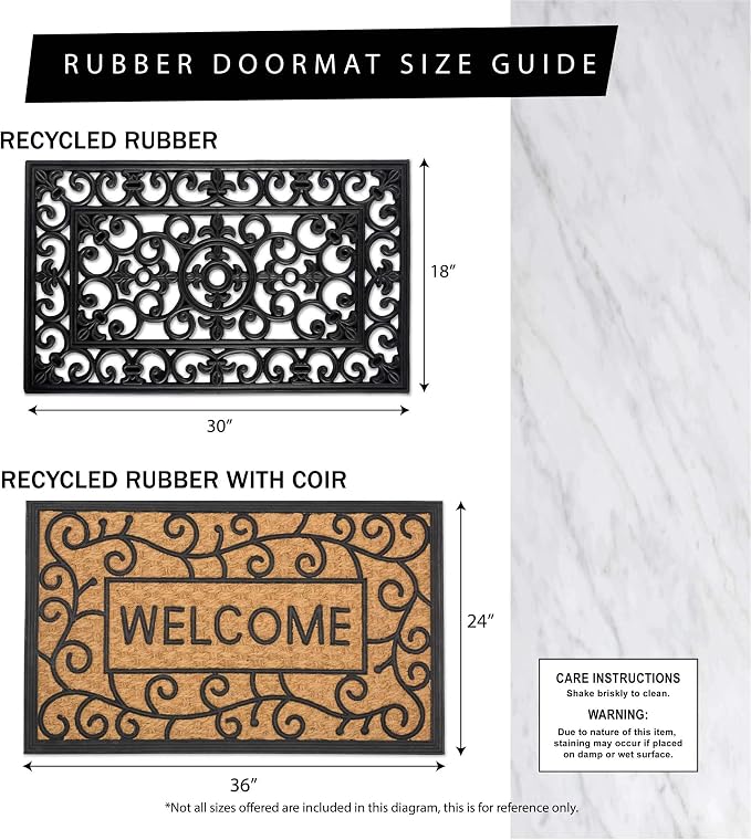 DII Rubber Doormats Collection All Weather - Image 6