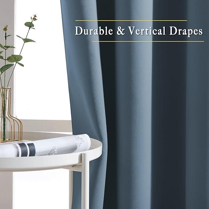 NICETOWN Blackout 72 inch Curtains - Image 5
