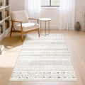 cotiled 3x5 Area Rug Living Room: Washable Boho Rugs by COTILED