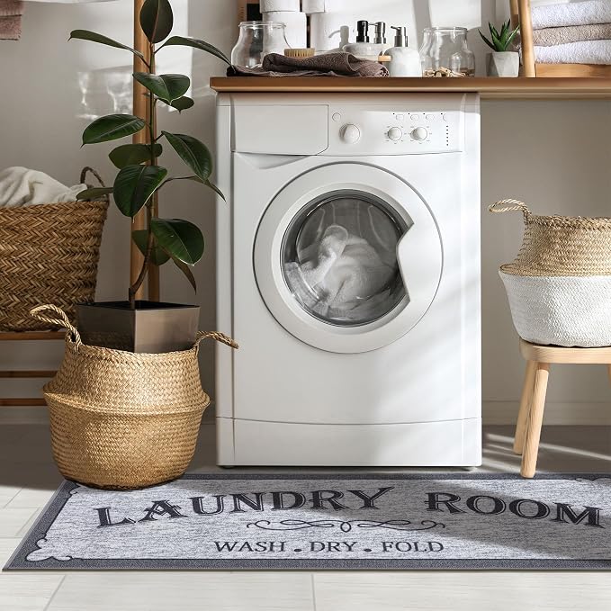Ottomanson 20" x 53" Laundry Room Rug - Image 9