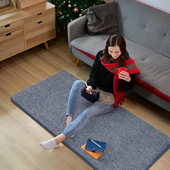 Keeko Soft 2x4 Small Runner Rug, Bedside Rugs - Image 2