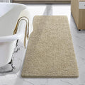 LOCHAS Luxury Bathroom Rug Shaggy Bath Mat 24 x 40 Inch, Washable Non Slip Bath by LOCHAS