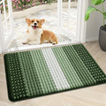Kitinjoy Indoor Outdoor Door Mat, 30x17 Non-Slip Absorbent Dirt Trapper by Kitinjoy