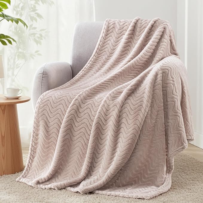 Exclusivo Mezcla Fleece Throw Blanket by ExclusivoMezcla