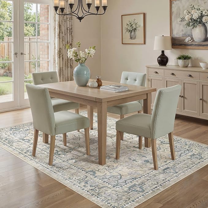 cotiled 5x7 Area Rugs Large Washable Rugs - Image 5
