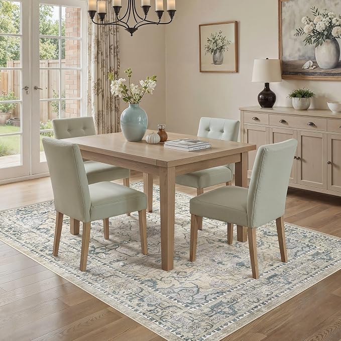 cotiled 6x9 Area Rugs Large Washable Rugs - Image 5