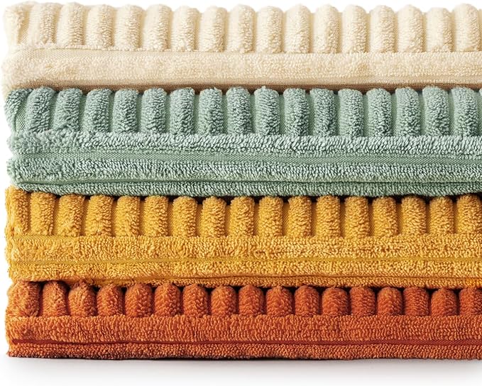 MIULEE Teal-Orange Decorative Throw Pillow Covers 16x16 Inch Set of 4 Boho - Image 8