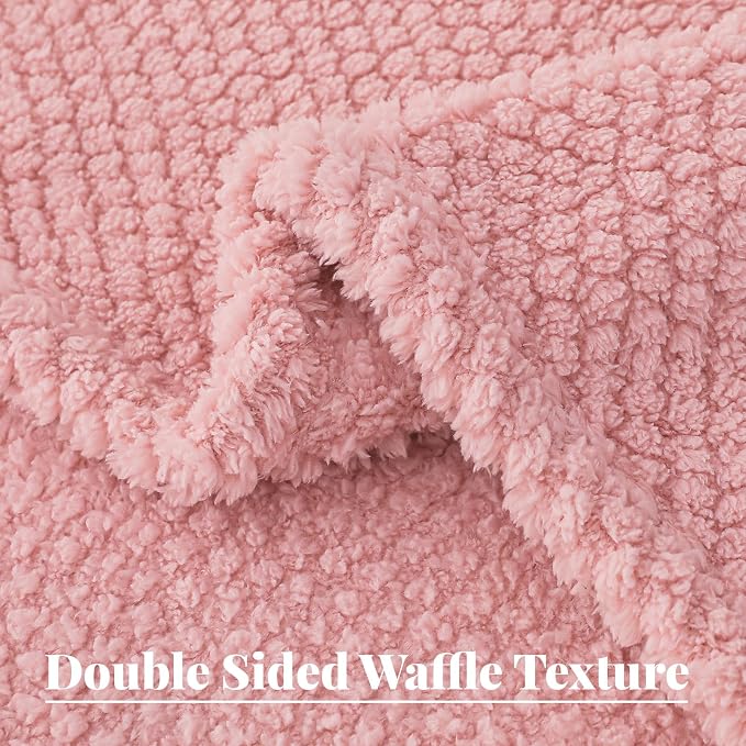 Whale Flotilla Extra Large Fuzzy Fleece Throw Blanket - Image 3