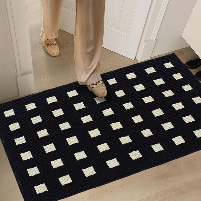 GRANNY SAYS Door Mat Indoor Entrance, Large Welcome Mat Outdoor, Non Slip Front by GRANNYSAYS