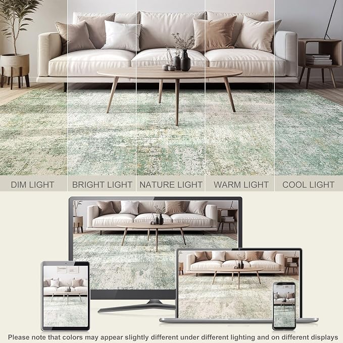 DMOYEST Area Rug Living Room Rugs - Image 7
