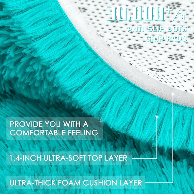 OLANLY 2x5 Machine Washable Runner Rugs - Image 6