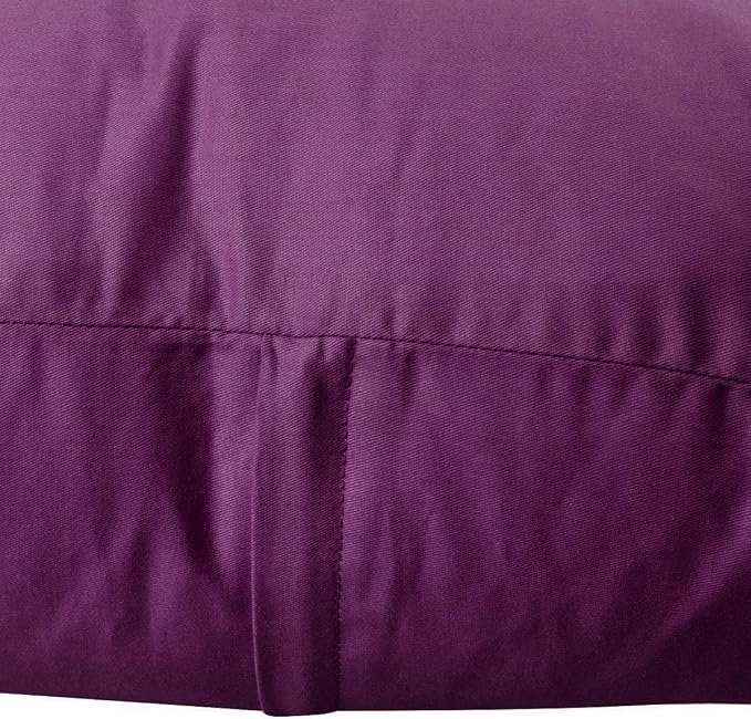 Thmyo 4-Pack 100% Cotton Comfortable Solid Decorative Throw Pillow Case - Image 9