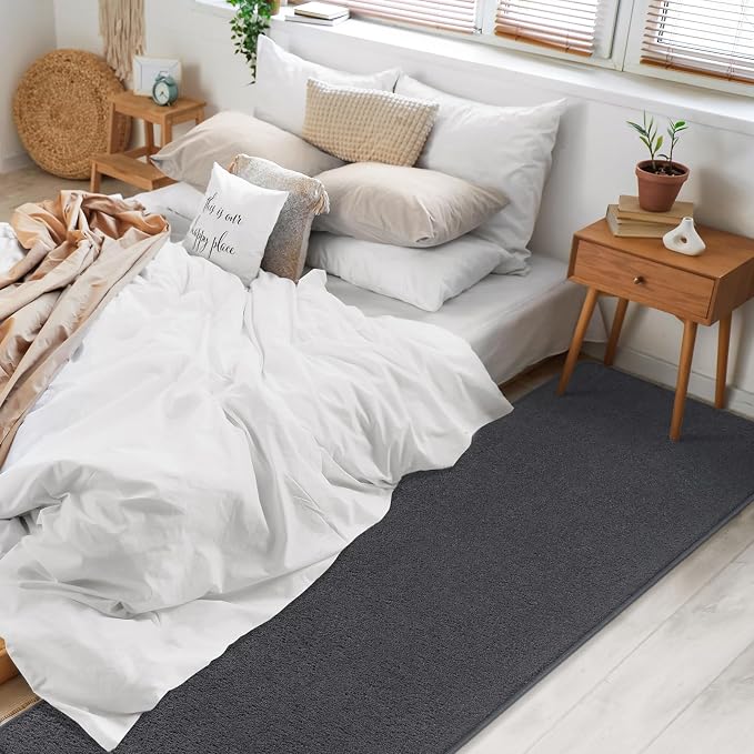 Soft 2x8 Runner Rugs for Bedroom Hallway, Non Slip Long Runners for Kitchen - Image 4