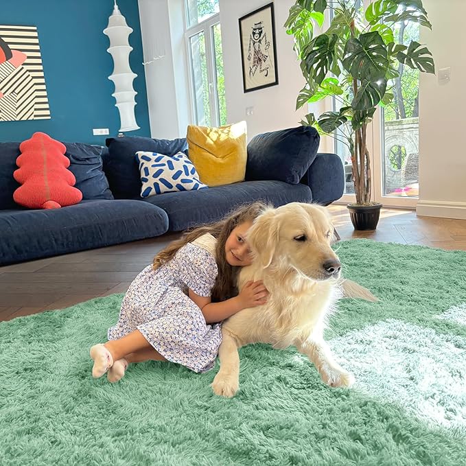 OLANLY 9x12 Machine Washable Large Area Rugs - Image 3