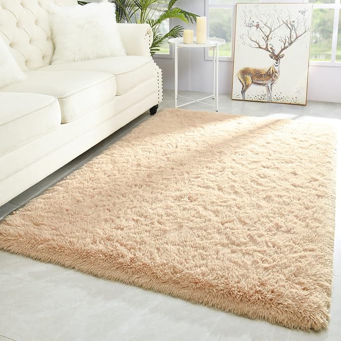Merelax Soft Modern Indoor Shaggy Rug - Image 8