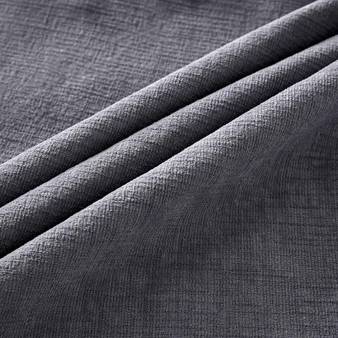 MIULEE Grey Couch Pillow Covers 12x20 Inch - Image 5